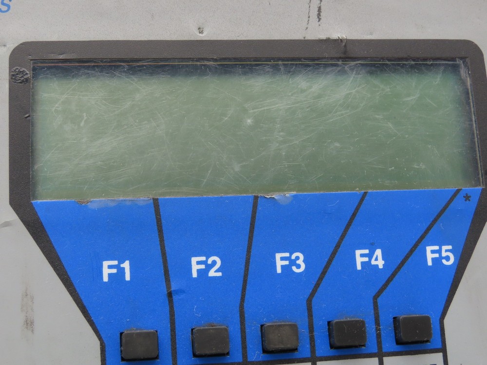 Medar DEP 100S Data Entry Panel 100S Teach Pendant