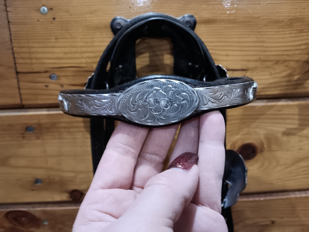 Circle Y Show Headstall