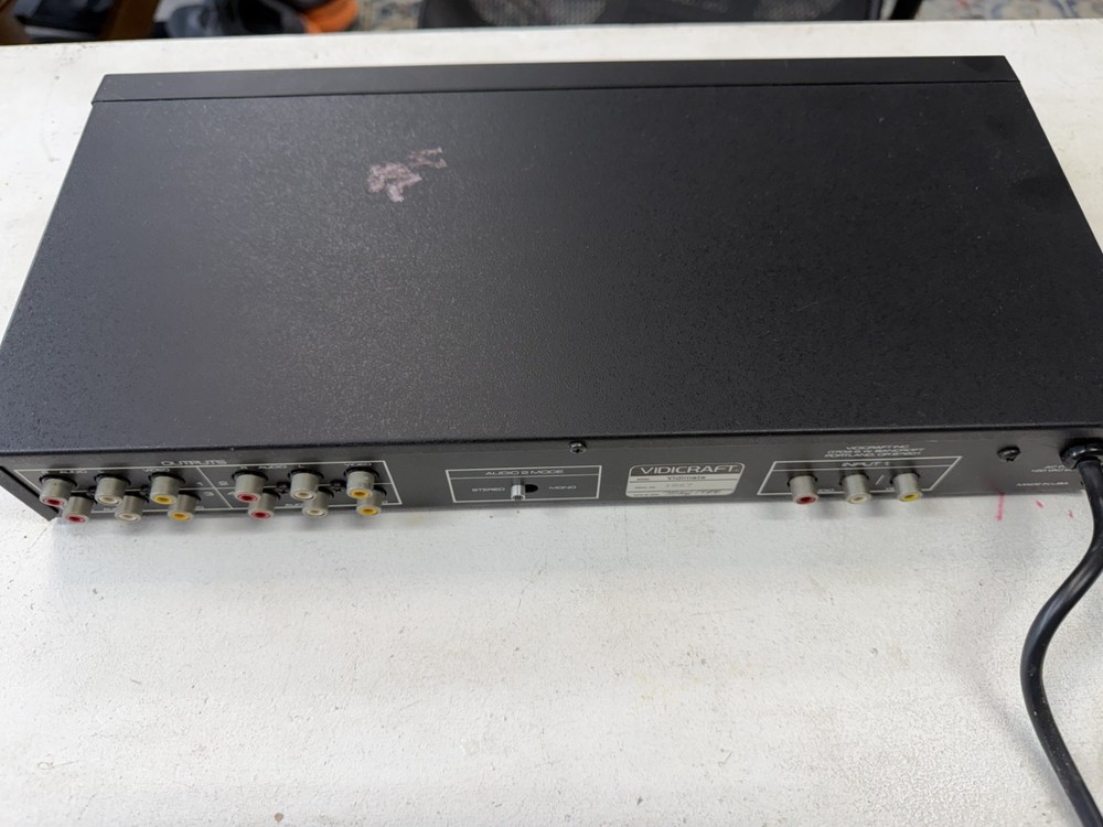 VIDICRAFT VidiMate Digital Stabilizer Opticon Processing VDM-100