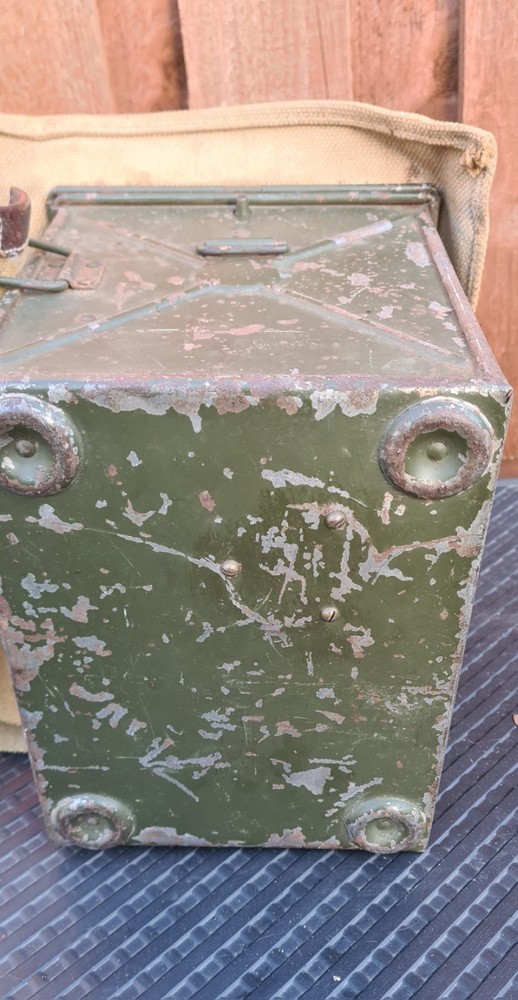 WW2 British Army Morse code Signalling Lamps – Joseph Lucas big & Small - Spike