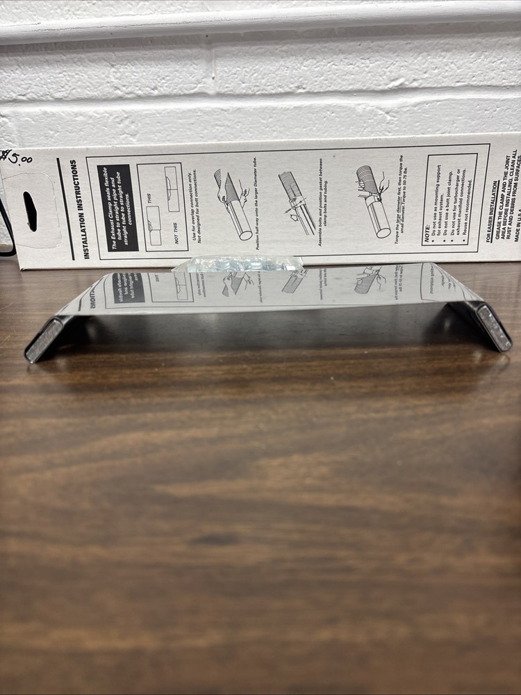 2.5" Flat Exhaust Band Clamp