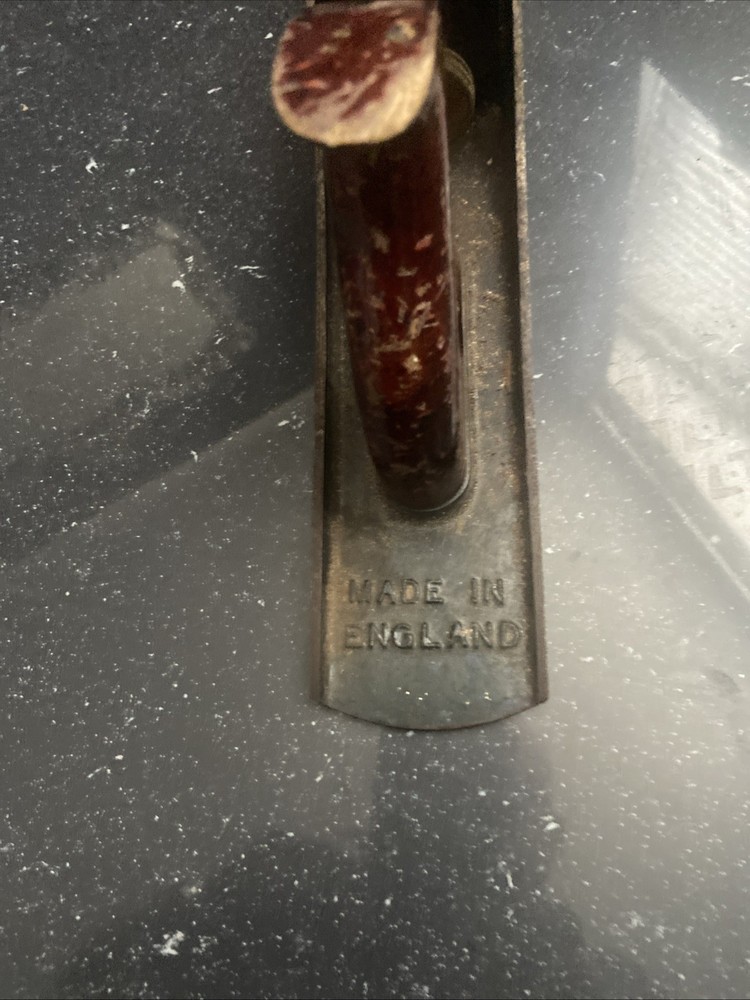 Record No 5 Plane Made in England.