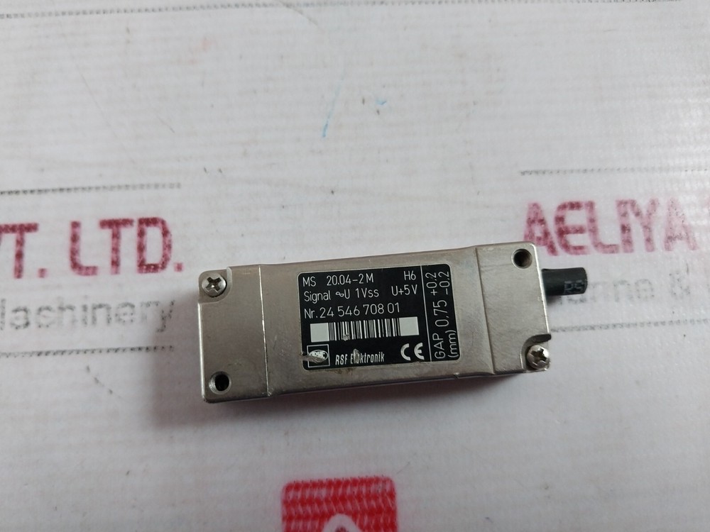 RSF ELEKTRONIK MS 20.04-2M Linear Encoder U+5V
