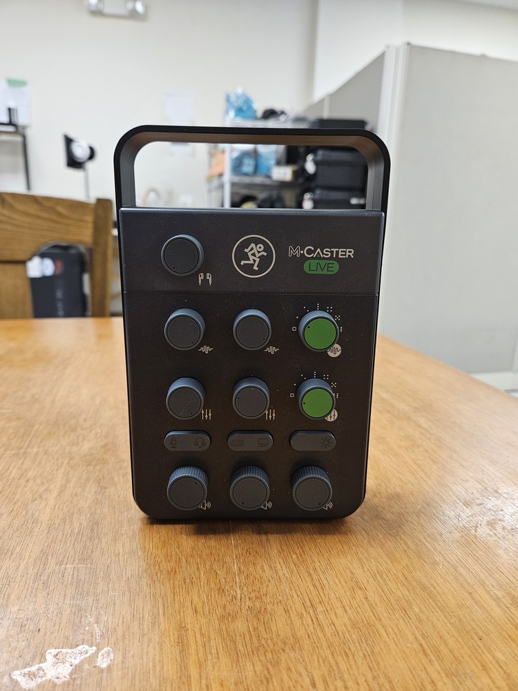 Mackie M-Caster Live Mobile Streaming Solution - Used
