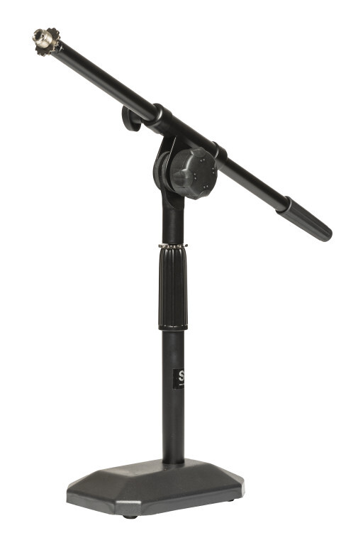 Table Microphone Stand with Boom