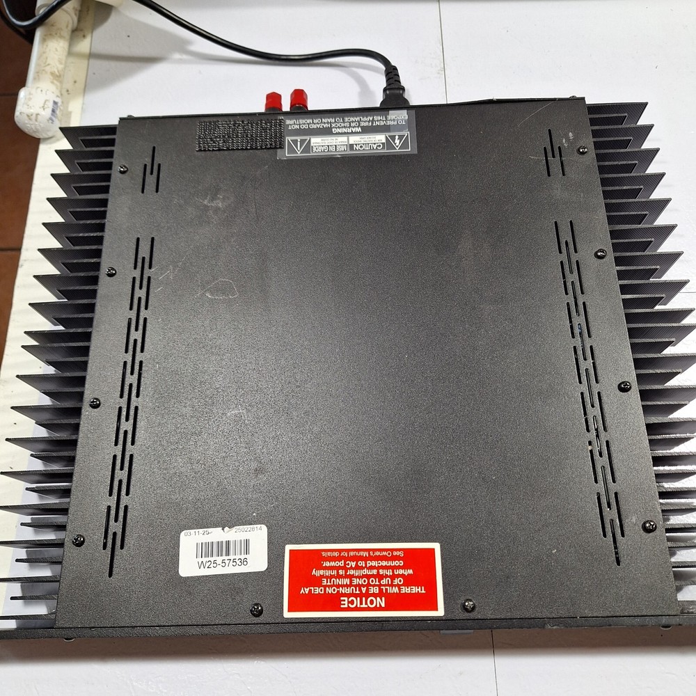 Stewart Audio CVA 7400 Amplifier