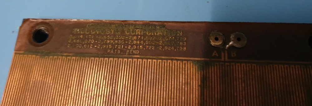 YASKAWA ELECTRIC LINEAR INDUCTOSYN