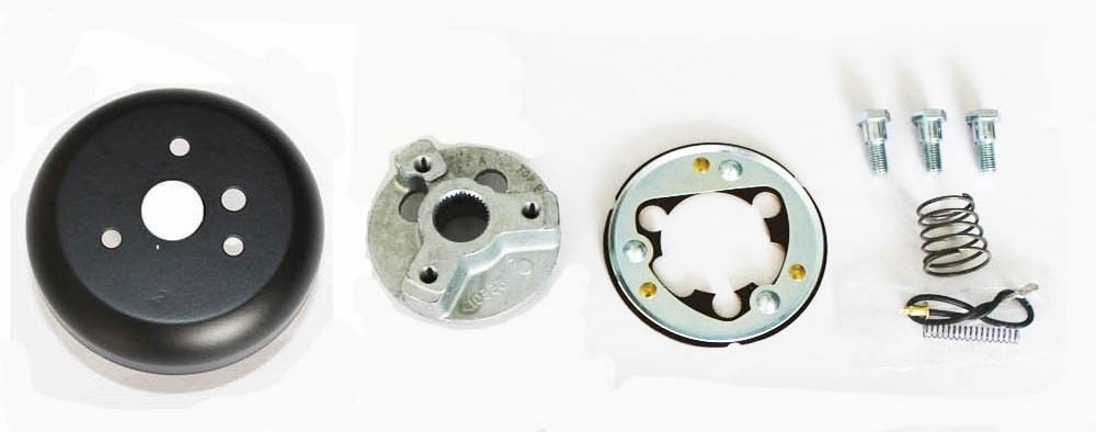 78-91 Ford Bronco F100 F150 F250 F350 Wood Steering Wheel Rivets High Gloss 15"