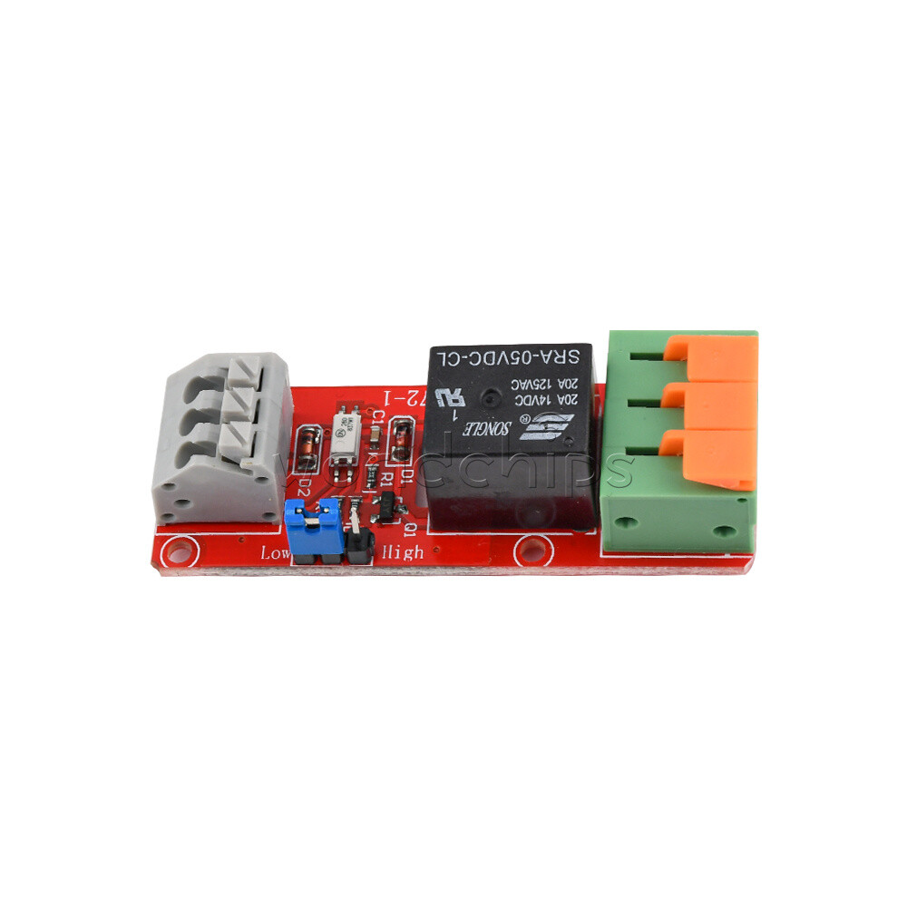 5V 20A Relay Control Module High and Low Voltage Triggering 1-2-4-8-16 Channel