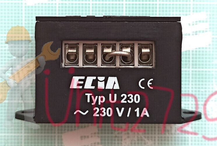 1pcs for Replace brake rectifier module TYP U230 230V/1A ~