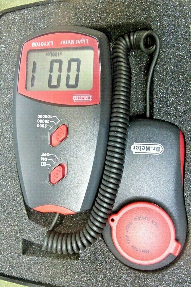Dr. Meter Digital Lux Meter w/ Case