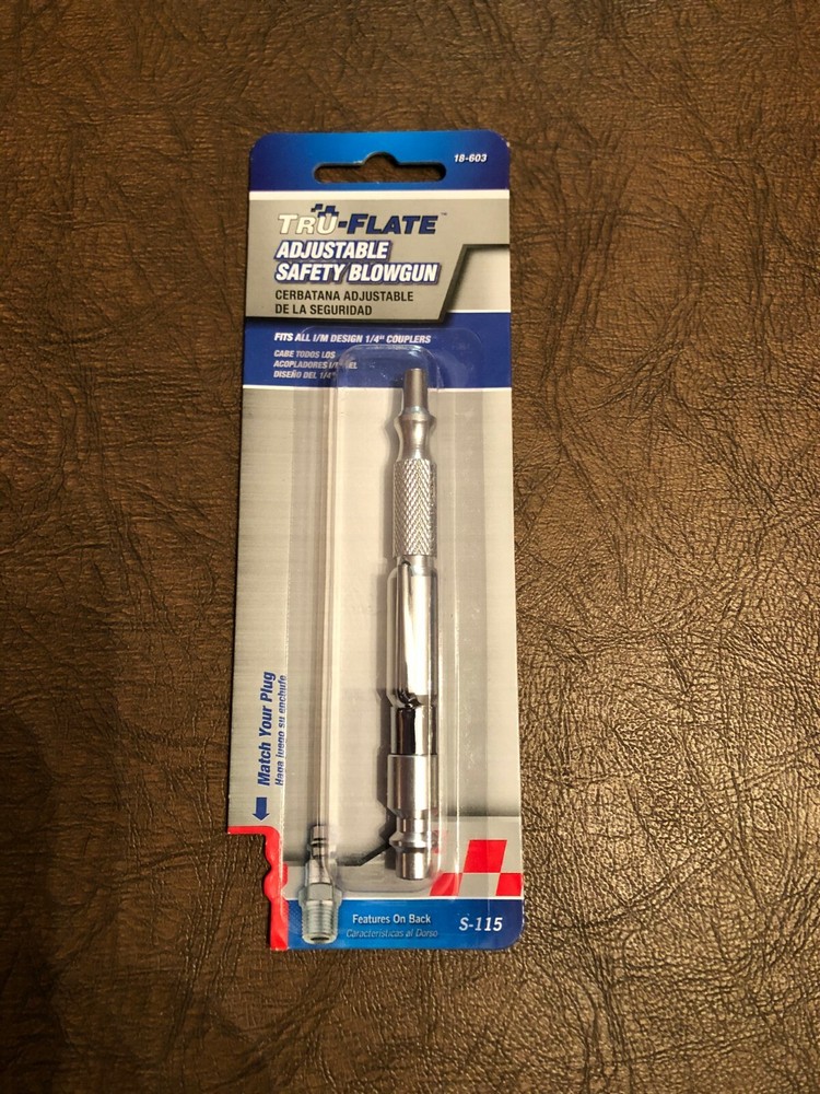Tru-Flate pocket blower - M style