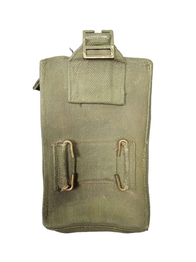 WW2 Canadian Armed Forces Pattern 37 Basic Pouch - Green Blanco