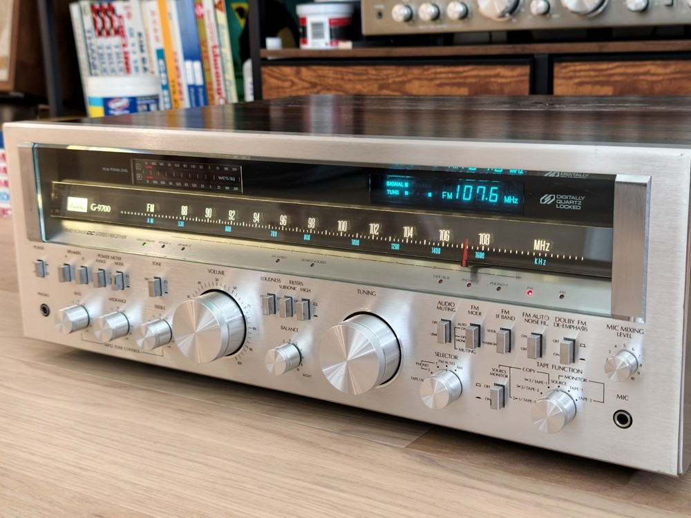 vintage Sansui G9700 Receiver Serviced