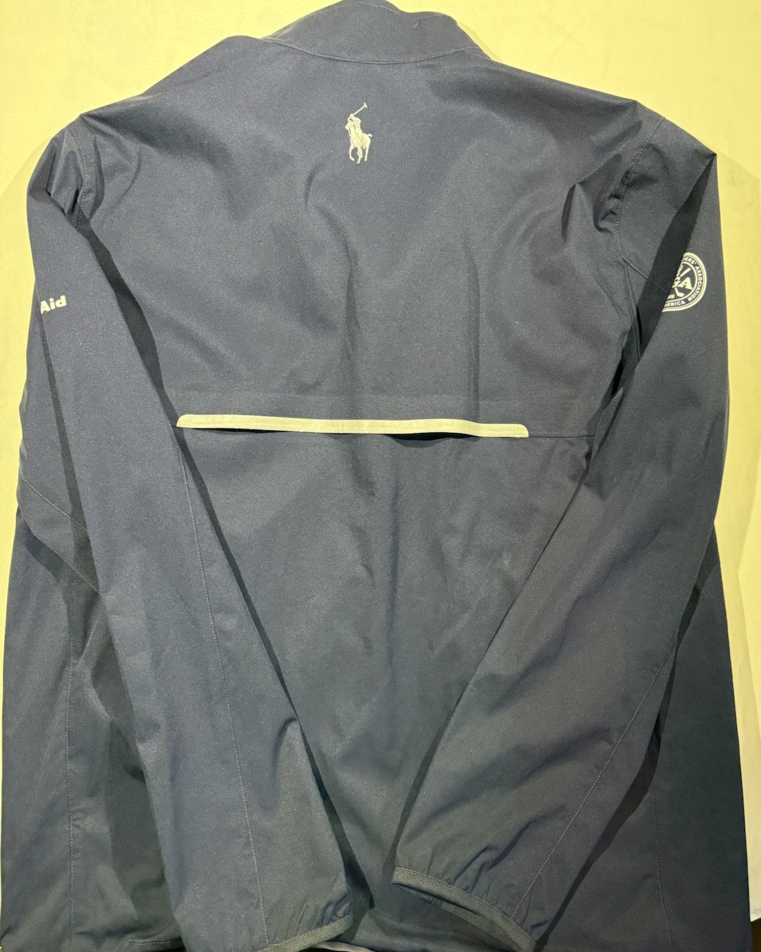 Ralph Lauren KitchenAid Senior PGA Jacket Mens Large Blue Golf Full Zip