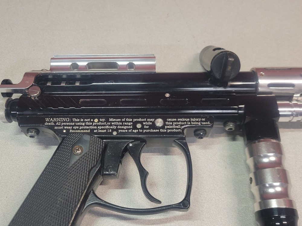 Spyder Paintball Gun Java Edition Semi-Auto .68 Cal Shutter