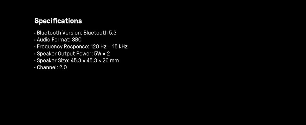 8BitDo Retro Cube 2 Wireless Bluetooth Speaker for N Edition Keyboard and Mouse