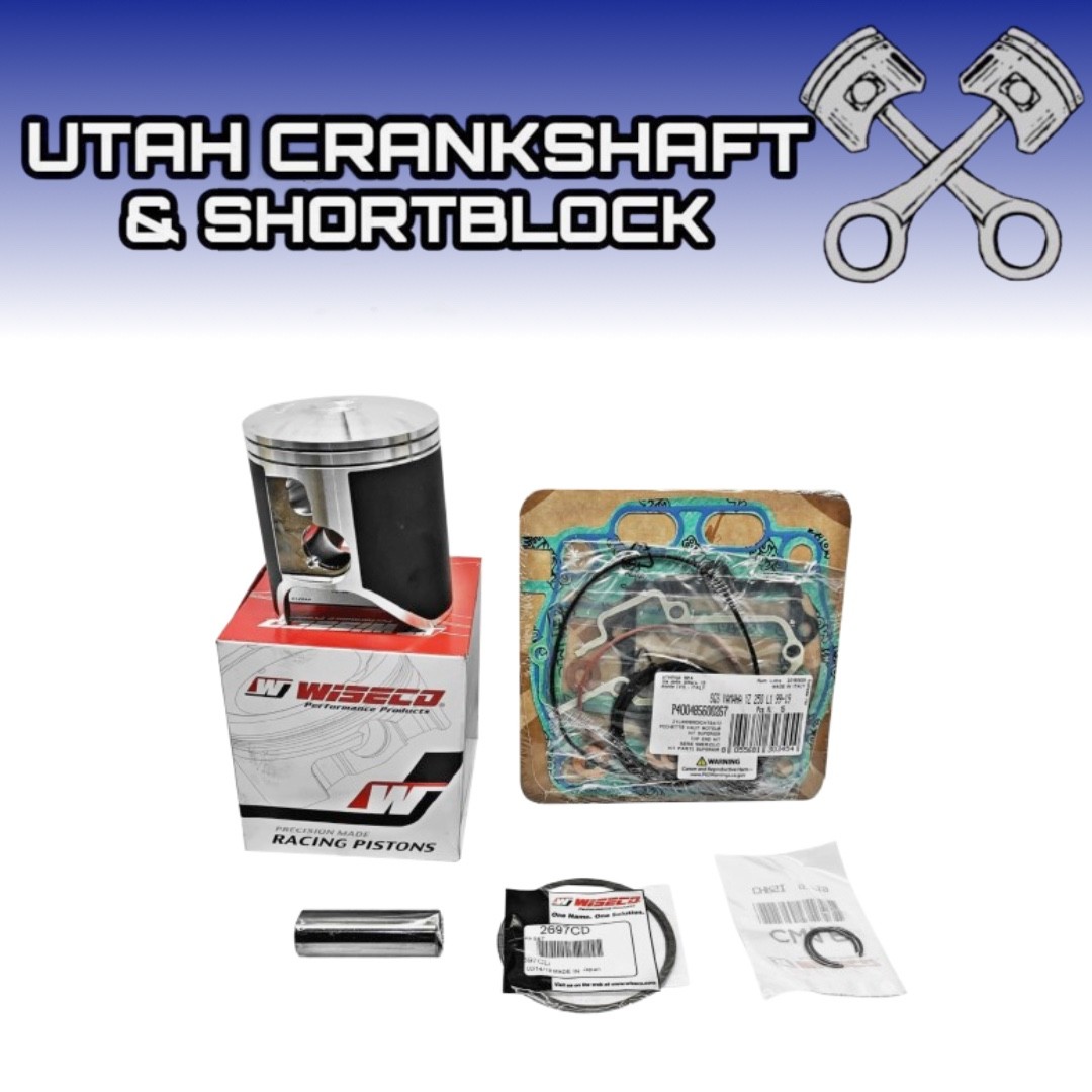 66.40mm STD Wiseco Piston Top End Gaskets 1999-2020 Yamaha YZ250 YZ250X