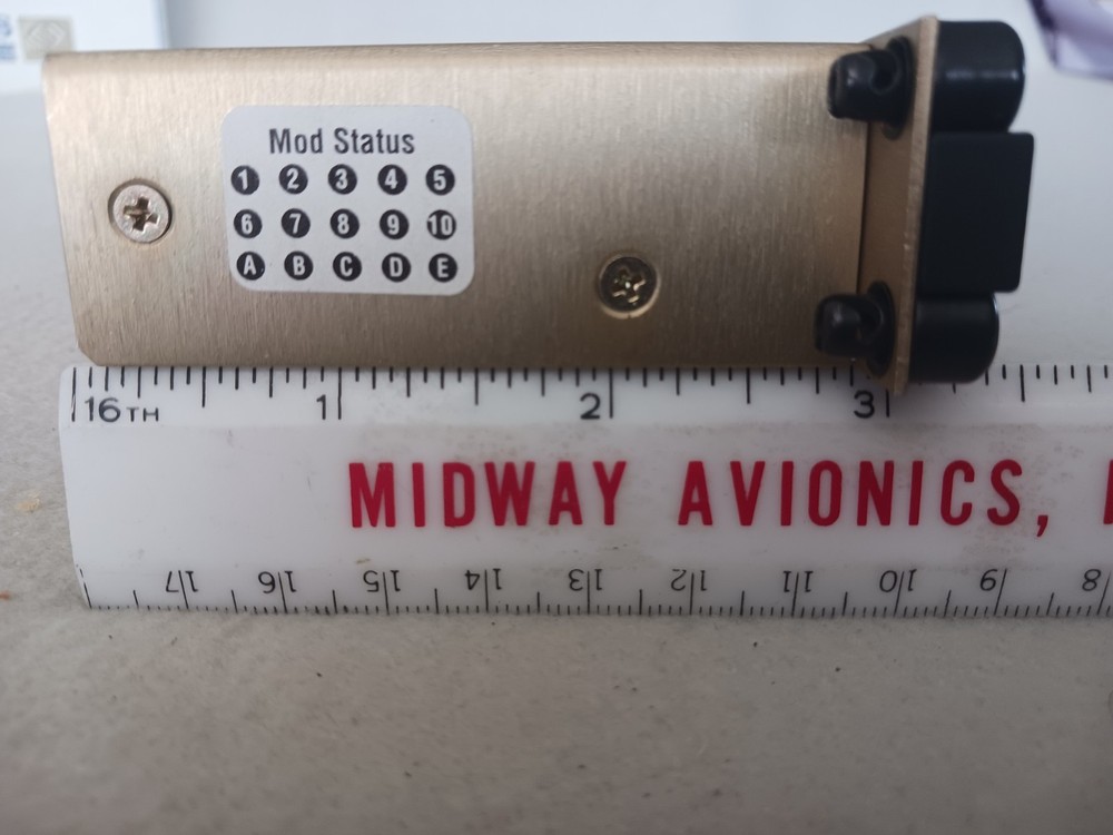 Northern Airborne Technology AA31-002 Intercom Control Panel 28V