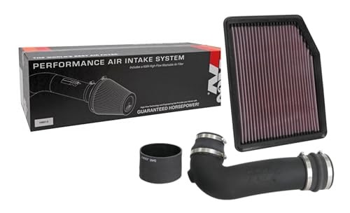 Cold Air Intake System: High-Flow Air Filter, Increase Performance & Towing: