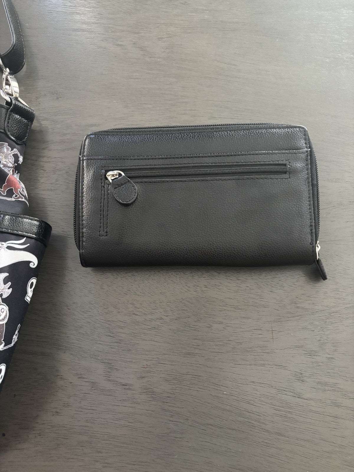 Disney The Nightmare Before Christmas Large Tote Bag & Wallet Set Black