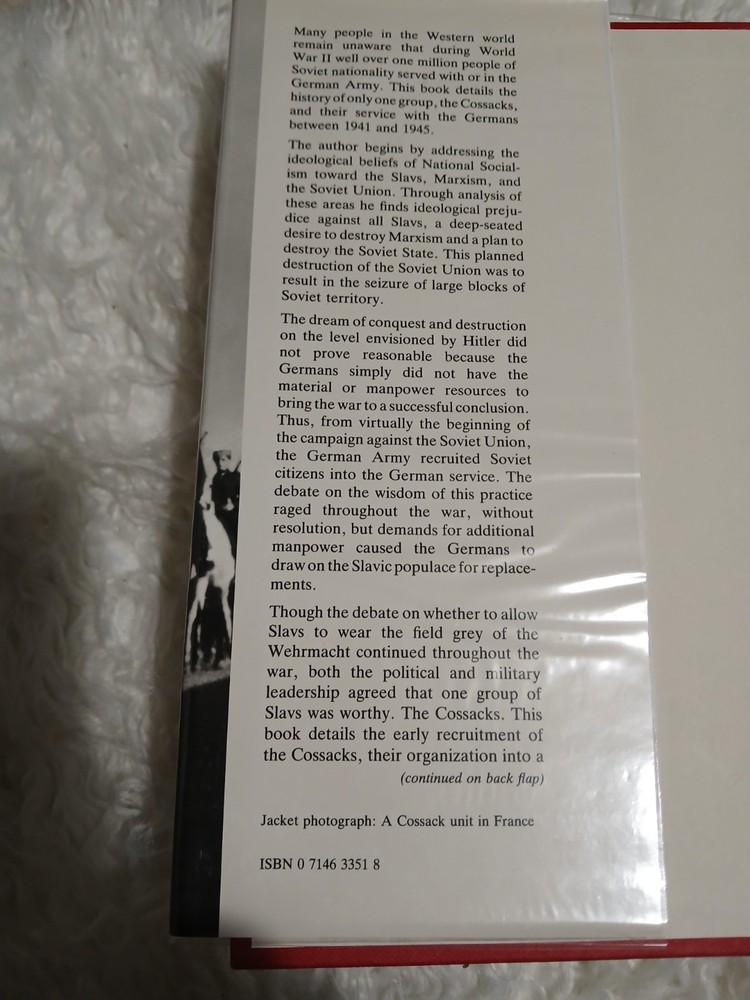 Cossack In The German Army