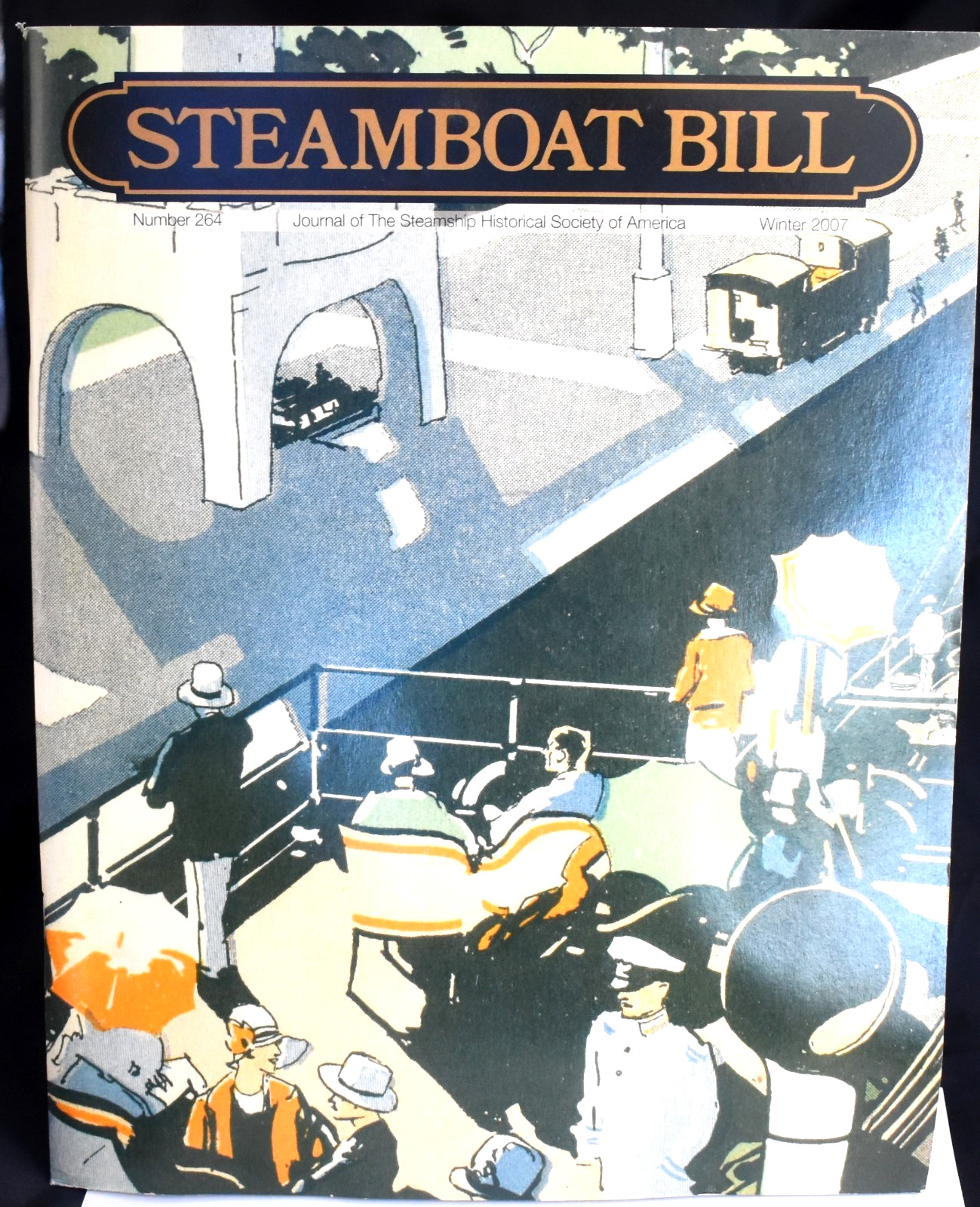2007 Steamboat Bill Winter #264 Journal of The Historical Society of America