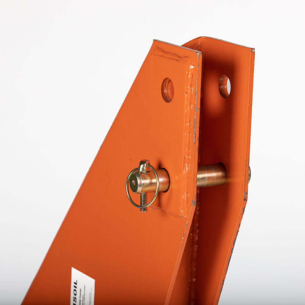 Titan Attachments 3 Point Subsoiler Attachment Fits Category 2 Tractors