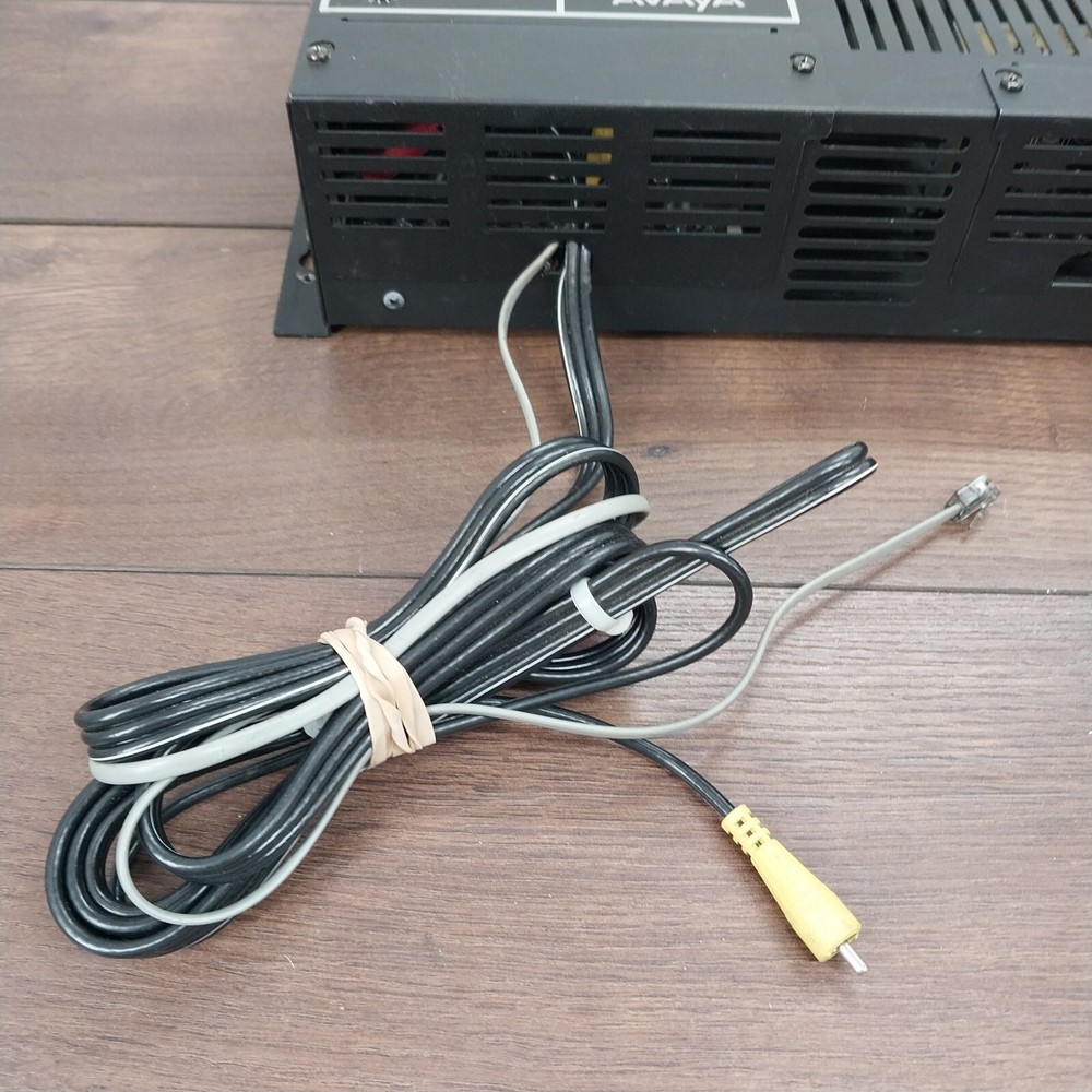 Bogen Avaya Paging 35 Watt Amplifier LU35WAMP *UNTESTED* READ