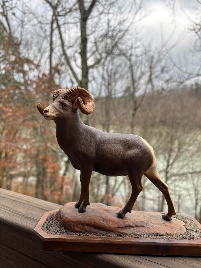 Louis Paul Jonas Studios Big Horn Sheep