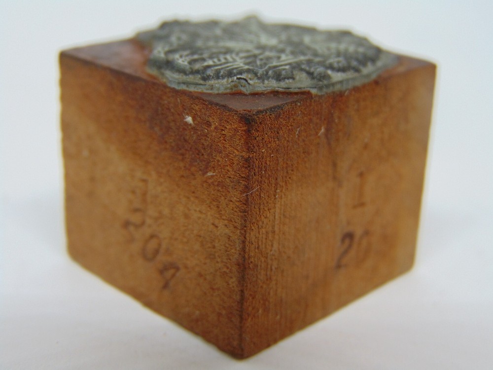 Printing Letterpress Printers Block Pretty Plant