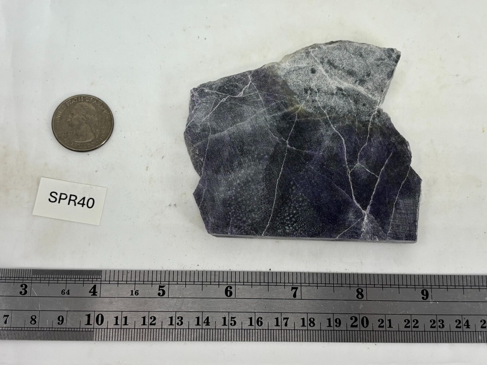 Spurrite Slab Cabbing Lapidary Collecting Combo Ship Avail