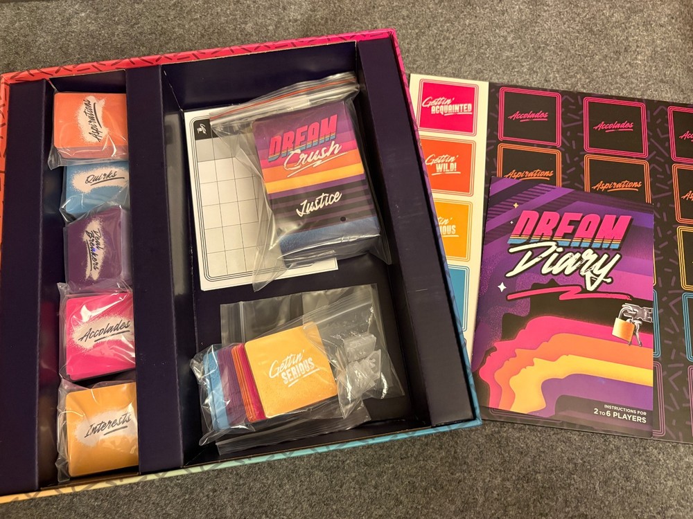 Dream Crush - Mondo Games - complete, great condition