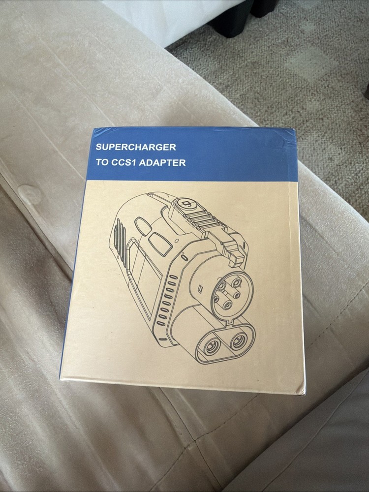 Super Charger to CCS1 Adapter
