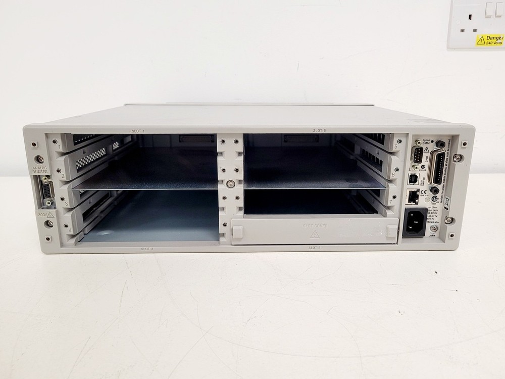 Agilent 34980A Multifunction Switch/Measure Unit