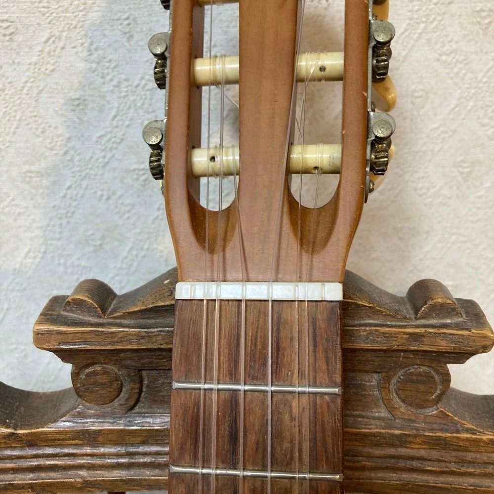 Yamaha GL-1 modified 6-string ukulele spruce veneer