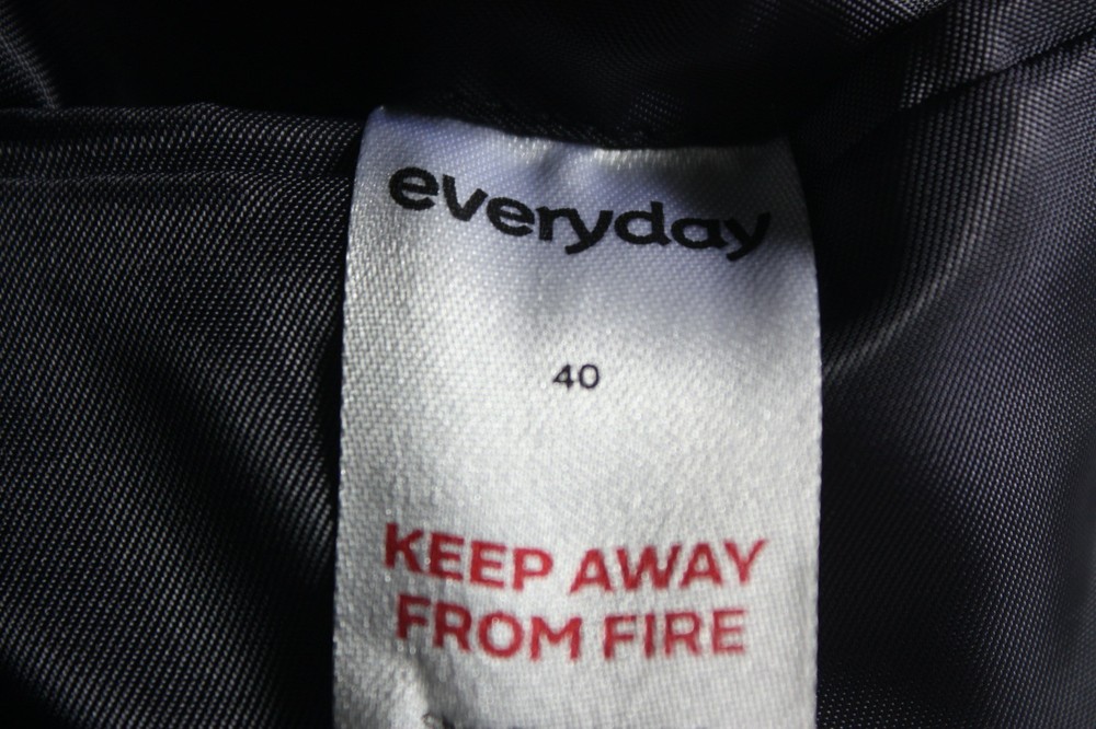 Every Day Mens Suit Jacket - Blue - Size 40 (e42)