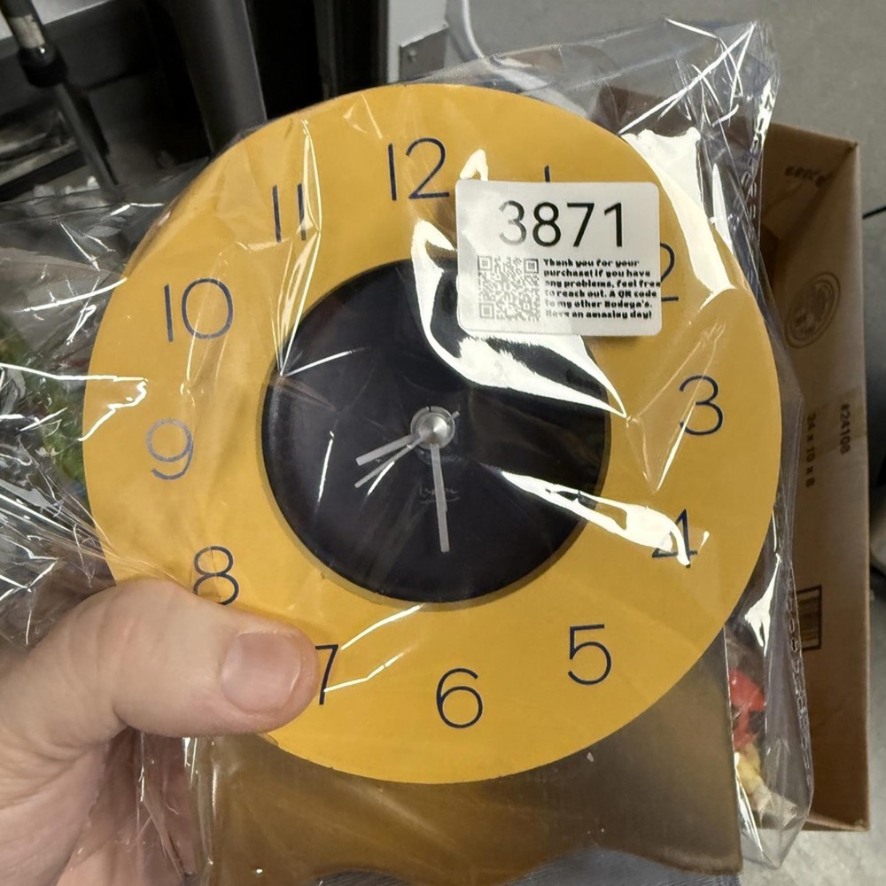 Vintage 90's Michael Graves Design Alarm Clock Amazing Condition Untested