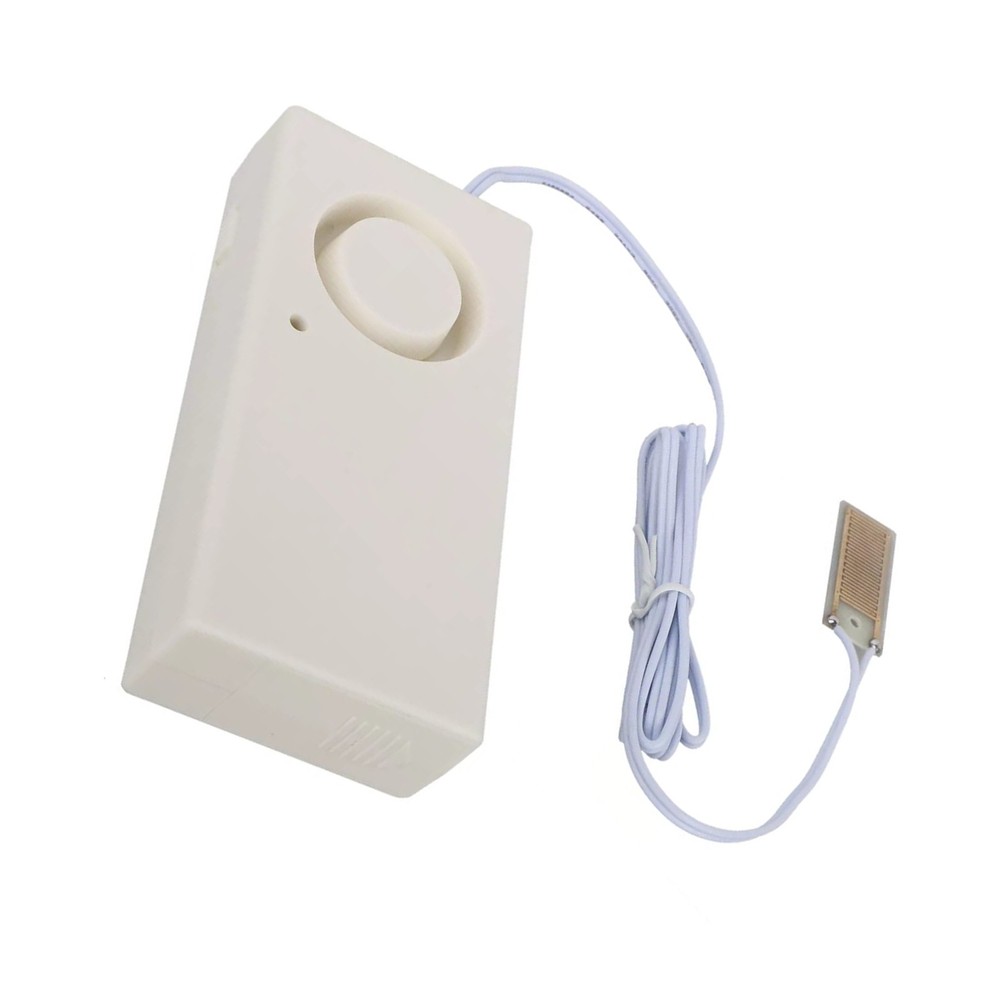 Simple Water Leak Alarm Flood Level Overflow Detector Sensor Home Security