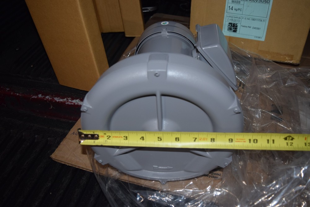 Fuji Electric VFC300A-7W Ring Compressor