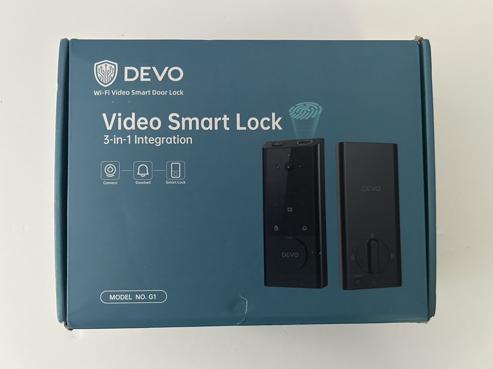 Devo G1 Video Smart Lock With Camera Doorbell