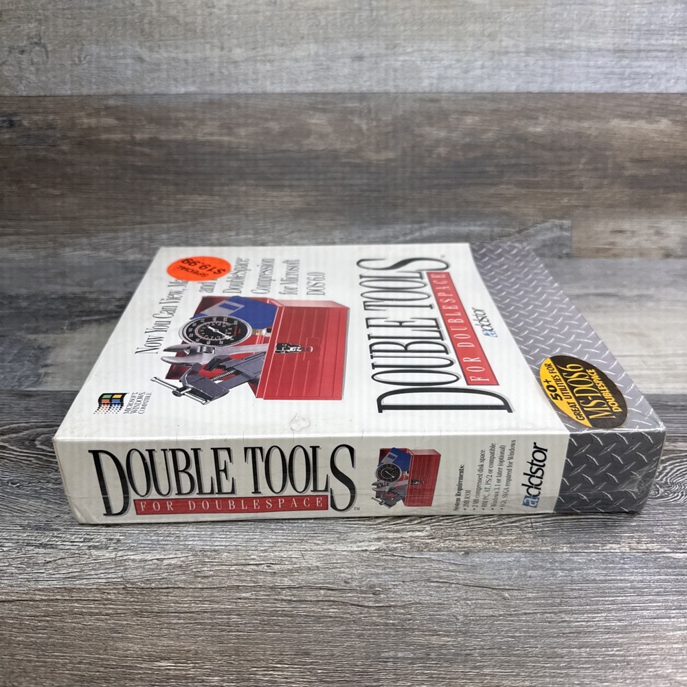 Double Tools For Doublespace Addstor Microsoft Windows Dos 6.0 Compression