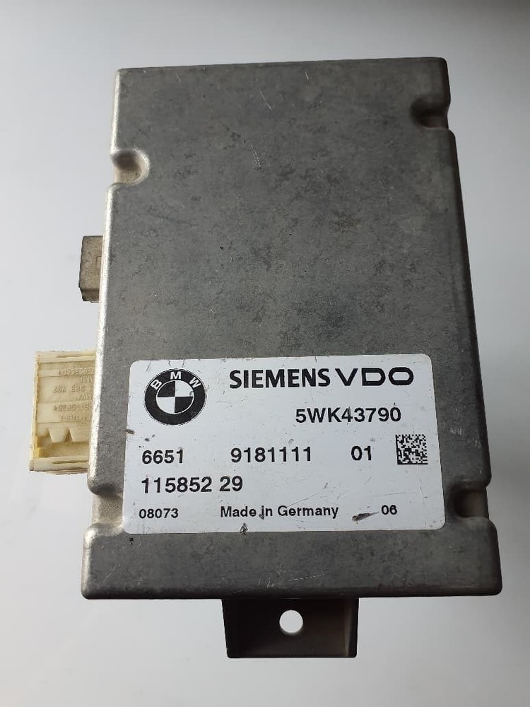 BMW 2008 E60 E61 6' E62 E63 E64 Lane Departure Warning Control Module 9181111