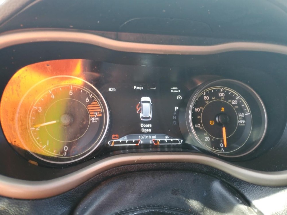 Used Blind Spot Detection System Warning Control Module fits: 2016 Jeep Cherokee