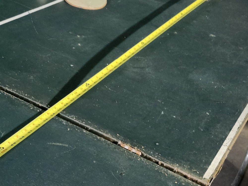 Ping Pong Table 9ft