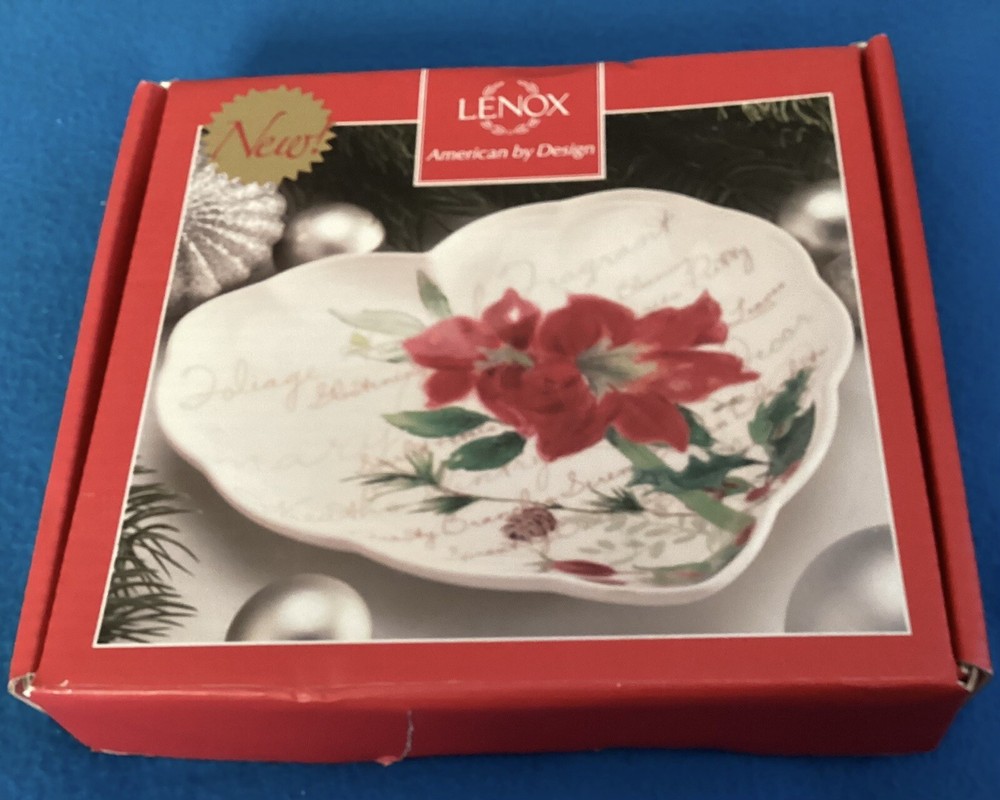 Lenox Winter Meadow Heart Candy Dish