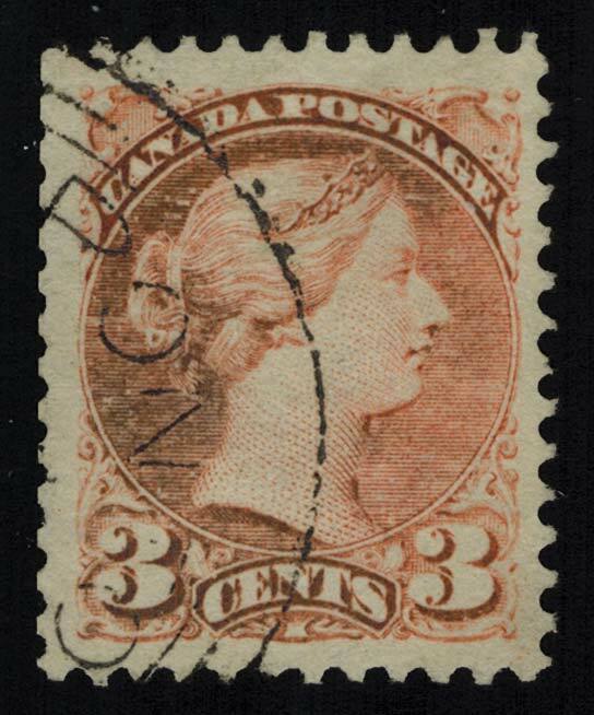 Canada Scott 37b Used.