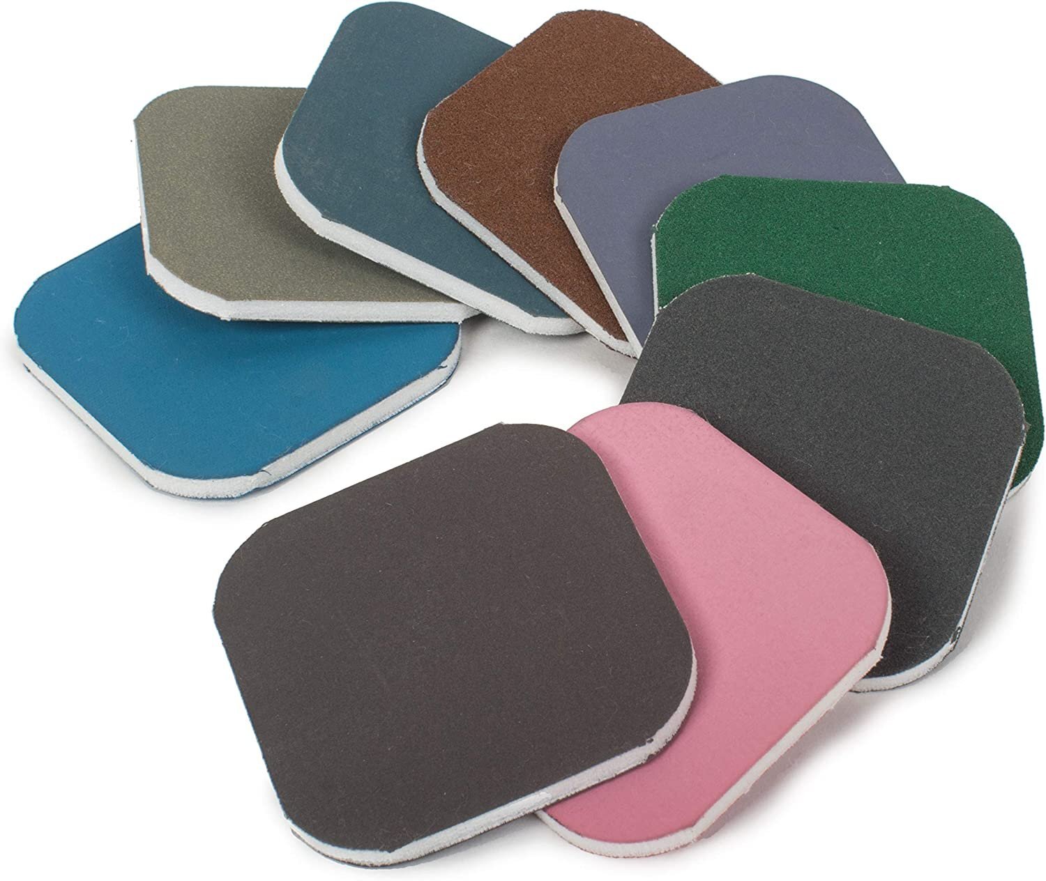 StewMac Rough Fret Smooth + Shine Set, Guitar Fret End Dressing And Polishing...