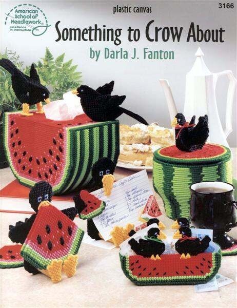 NEW SOMETHING TO CROW ABOUT 9 DARLING DESIGNS PC