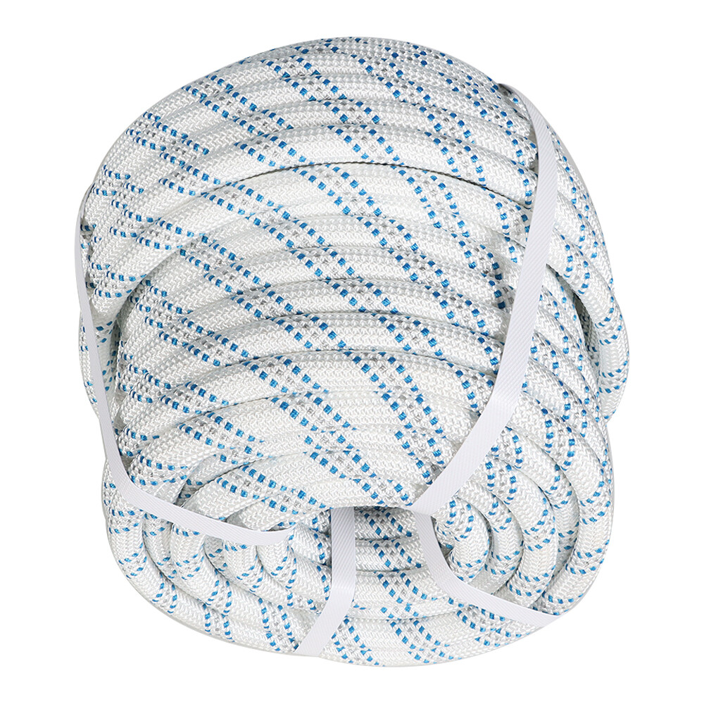 Nylon Double Braid Polyester Arborist Bull Rope Pulling Rigging Line 5/8" × 150'
